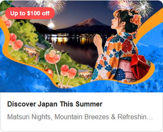 Discover Japan This Summer