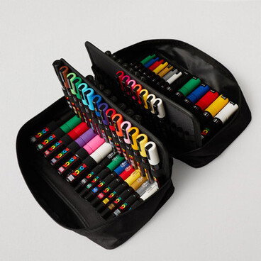 Posca Marker Case Assorted Colours Set of 64 Cass Art Exclusive