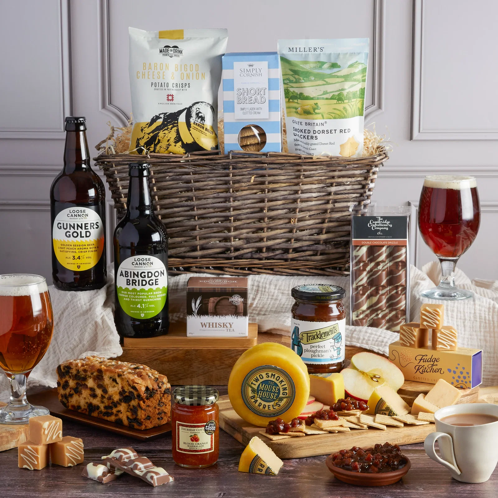 Image of Gentleman's Tea Beer Hamper
