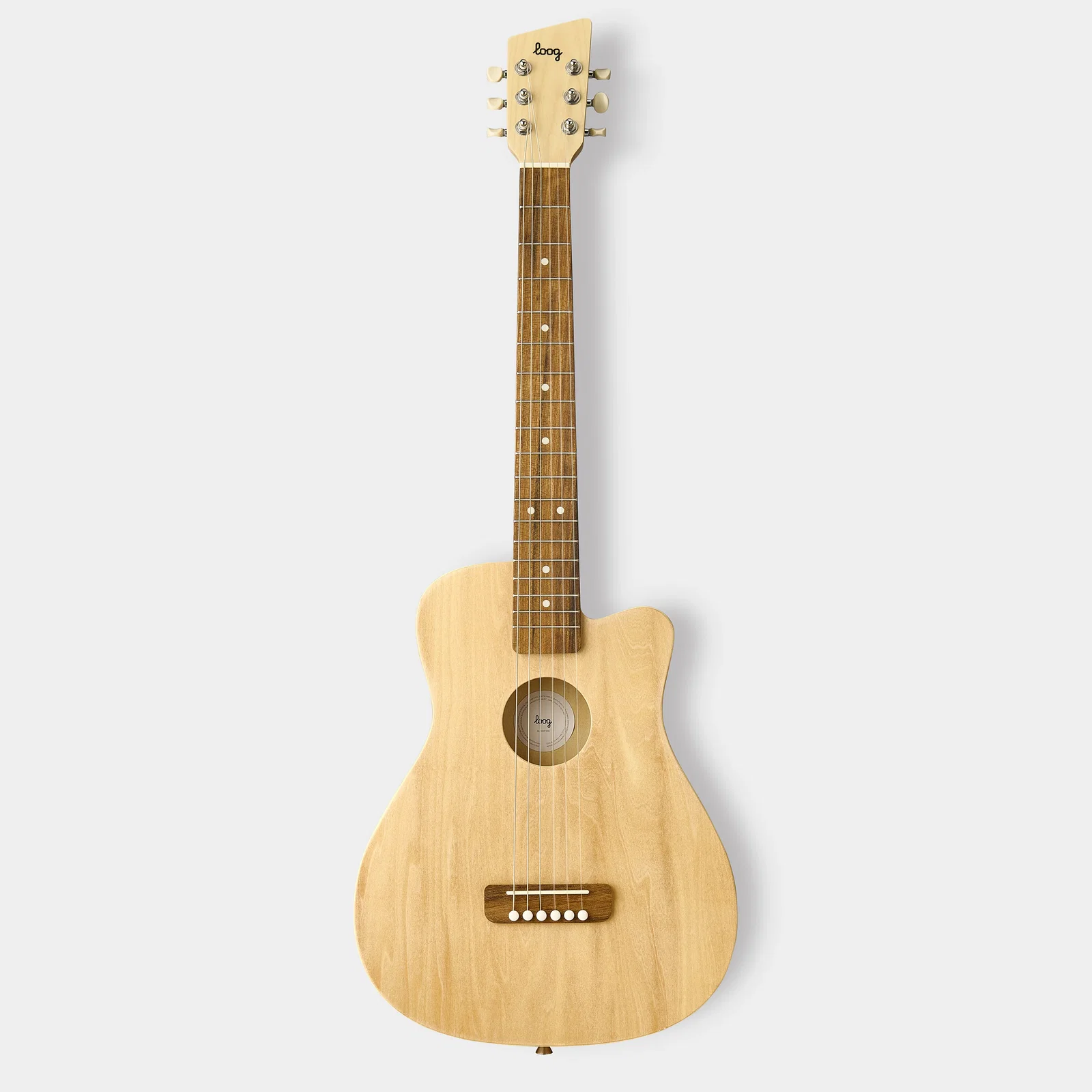 Image of loog pro 6 acoustic guitar