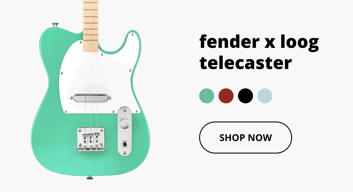 fender x loog telecaster 