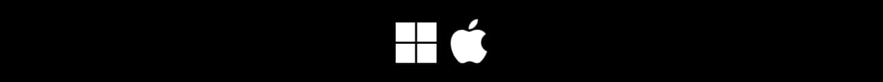 Windows and macOS