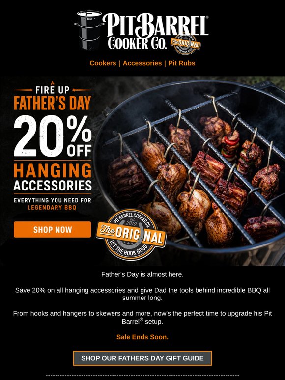 Still Looking for a Father's Day Gift?