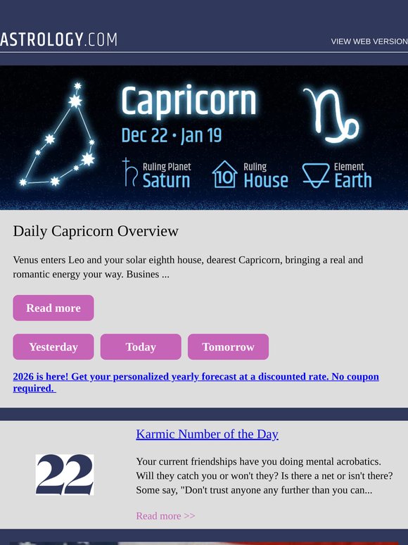 —, Your Daily Horoscope Overview - Sat Jun 13