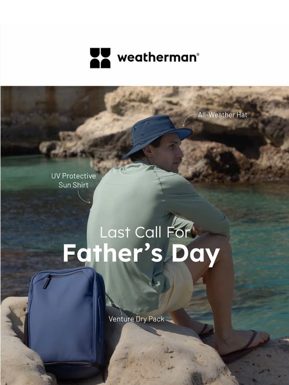Final Hours For Father’s Day Gifts