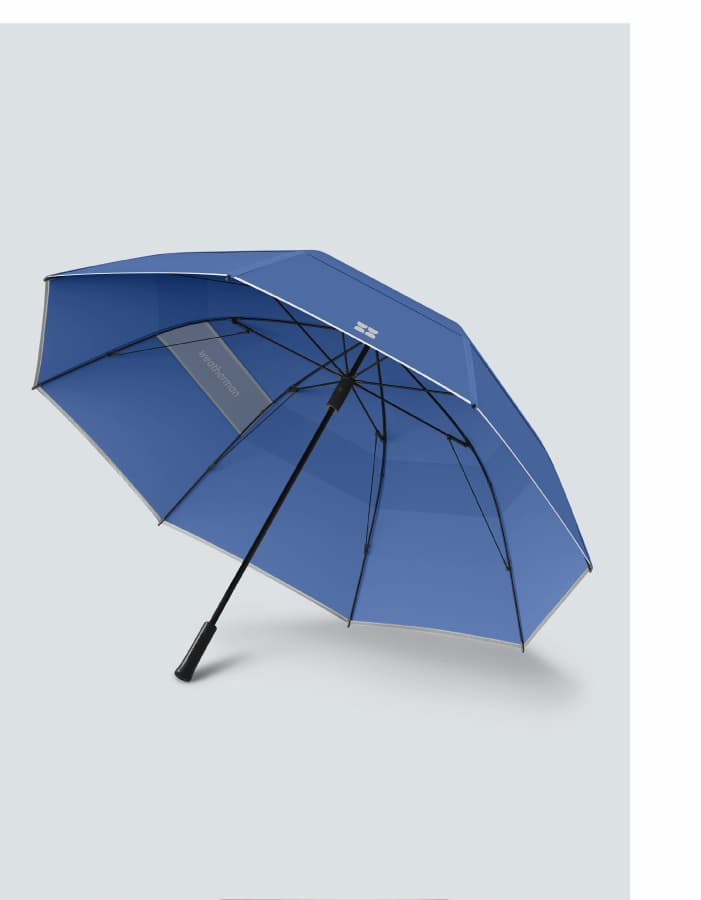 Golf Umbrella in Steel Blue