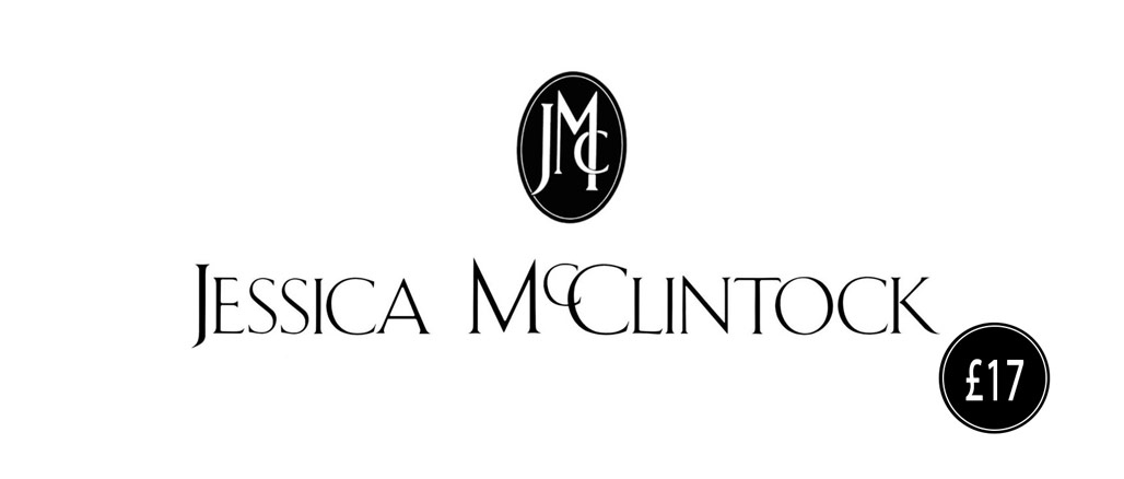 Jessica McClintock Glasses only £17. No voucher required.