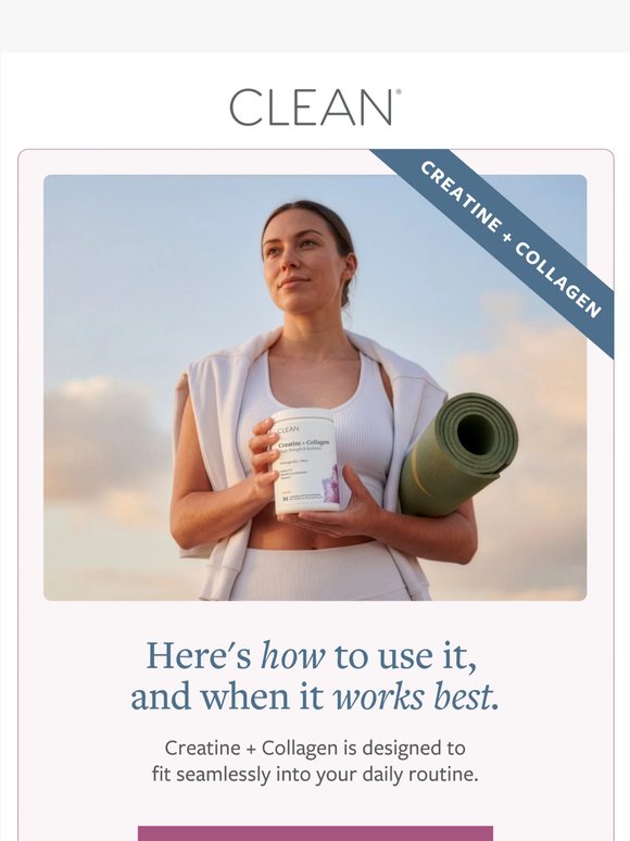 When (and How) to Take Creatine + Collagen
