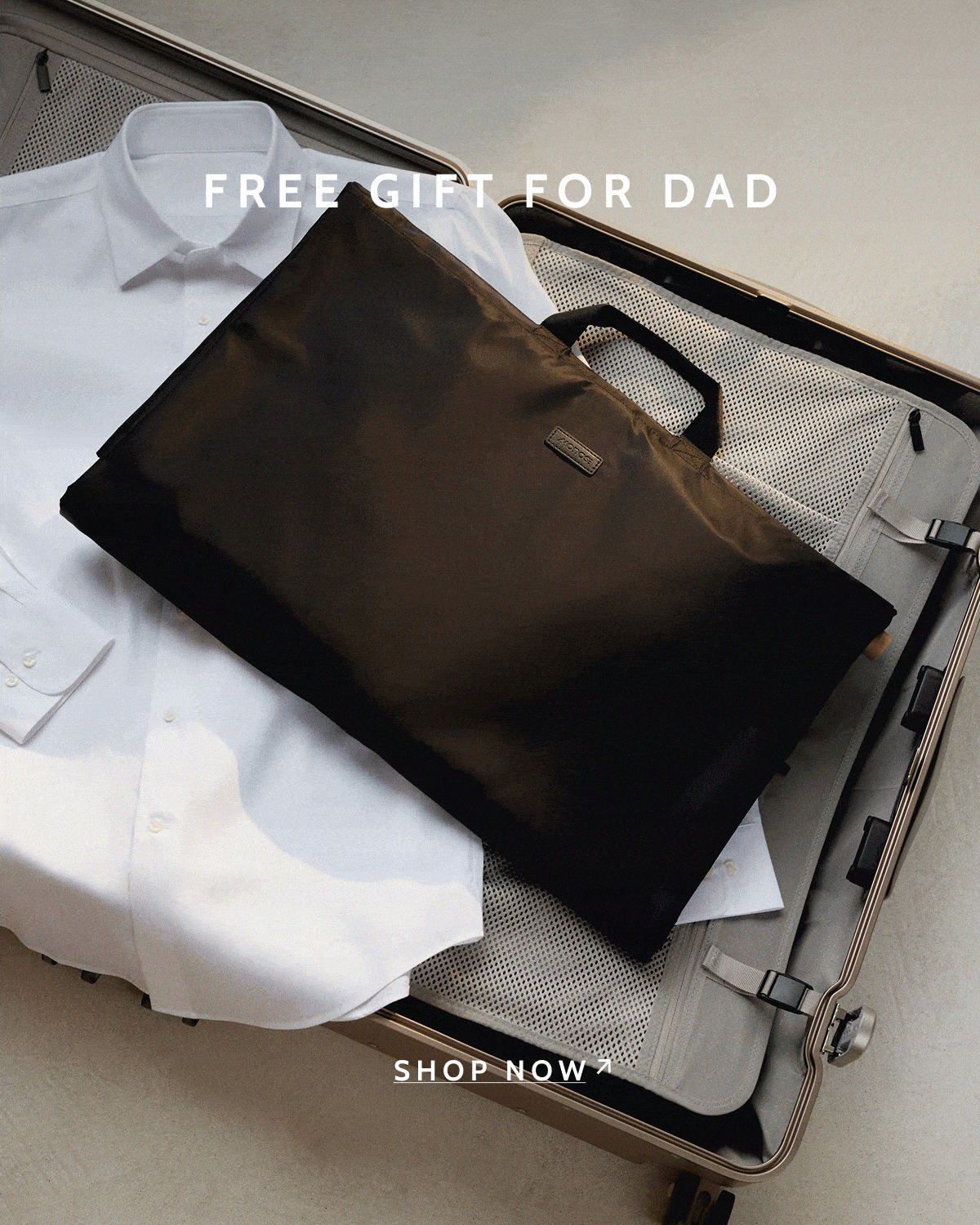 Free gift for Dad. Shop now.