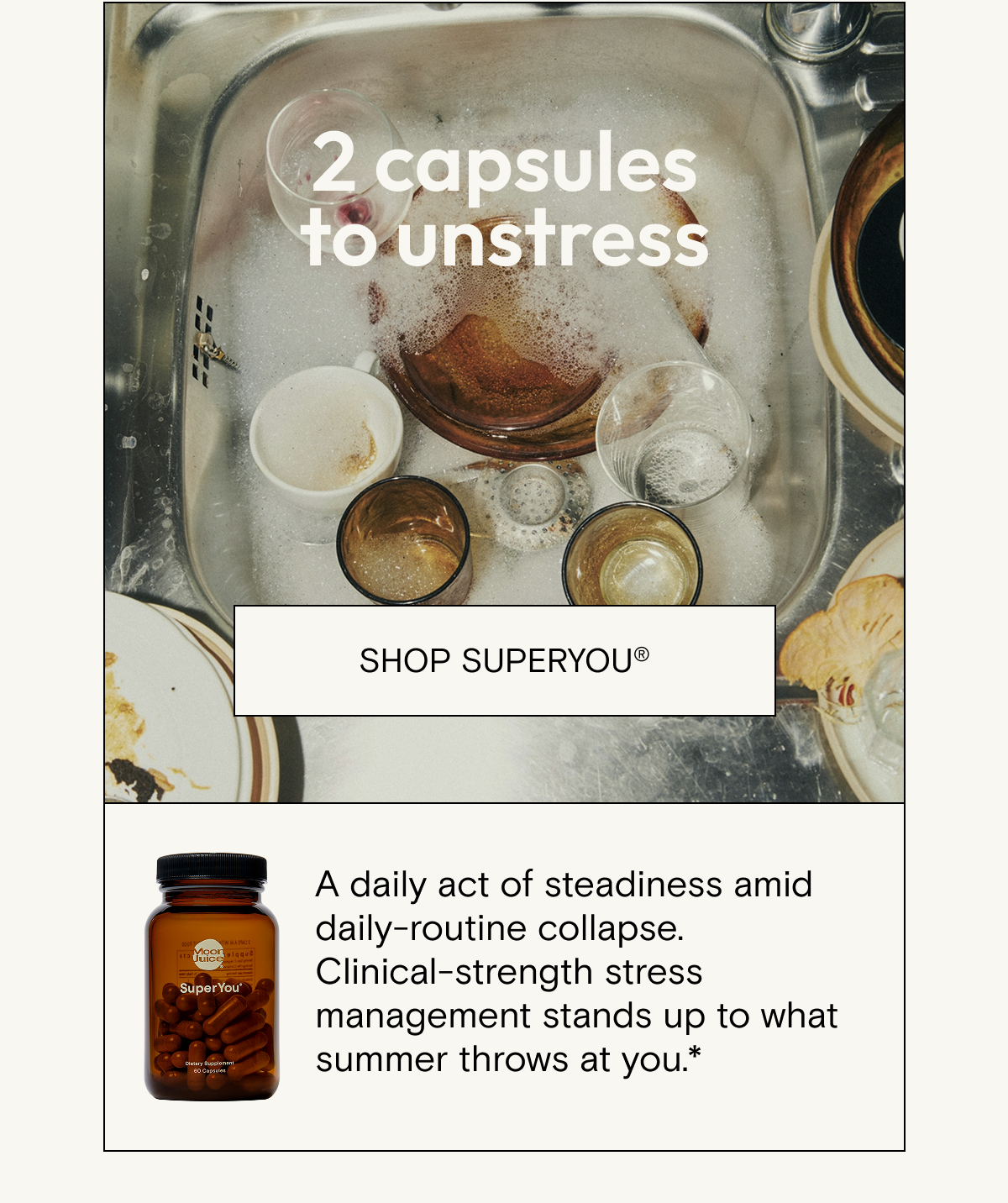 2 capsules to unstress - shop SuperYou