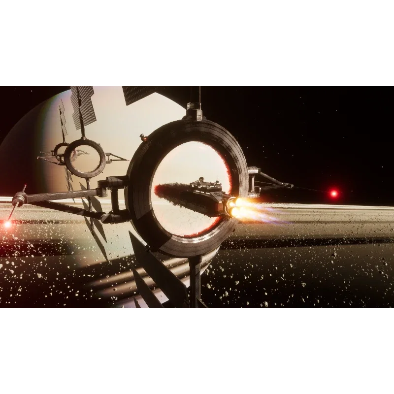 Carrier is ready to make the jump commander