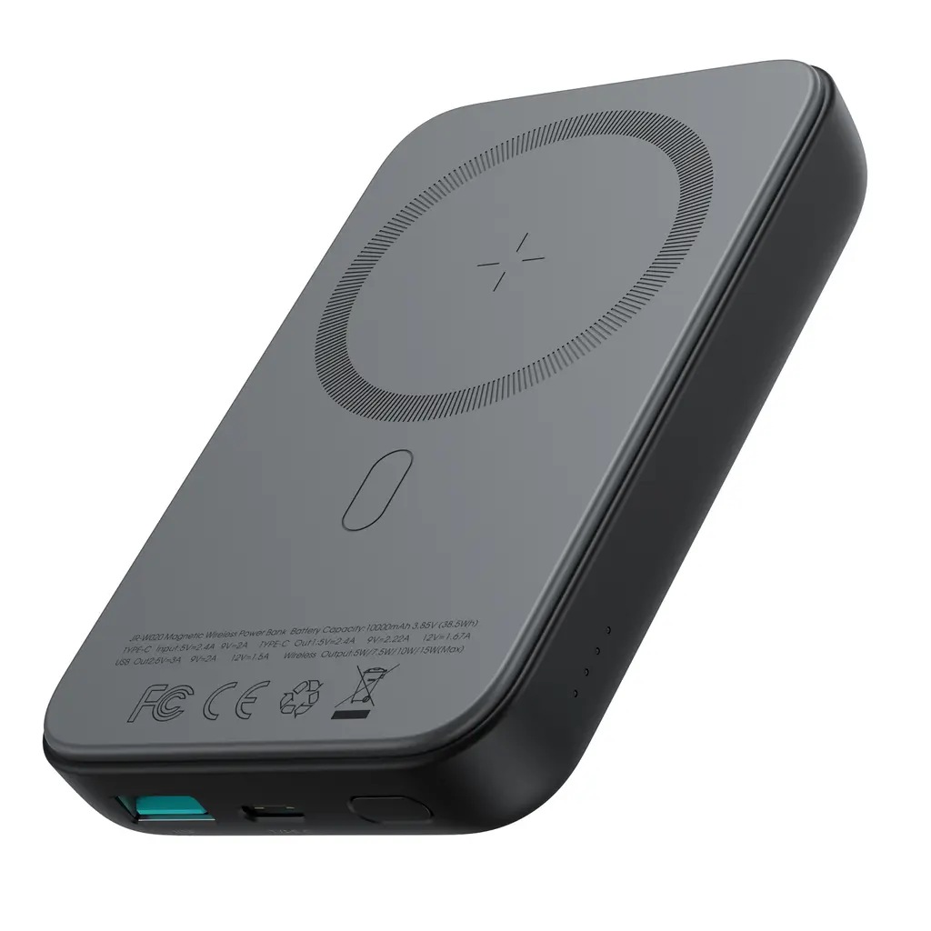 Image of Magnetisk Trådlös Mini Powerbank