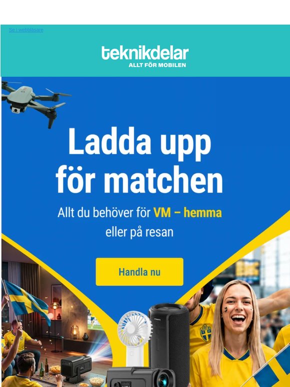 Redo för fotbolls-VM? ⚽