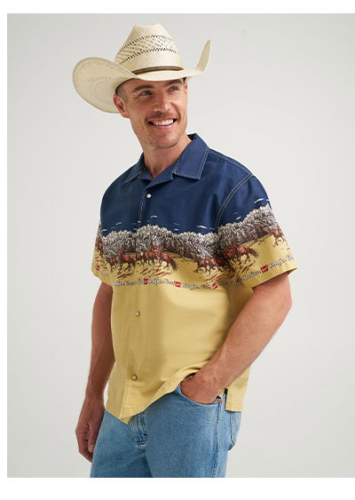 Wrangler x Coors Resort Shirt