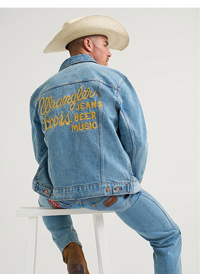 Wrangler x Coors Embroidery Jacket