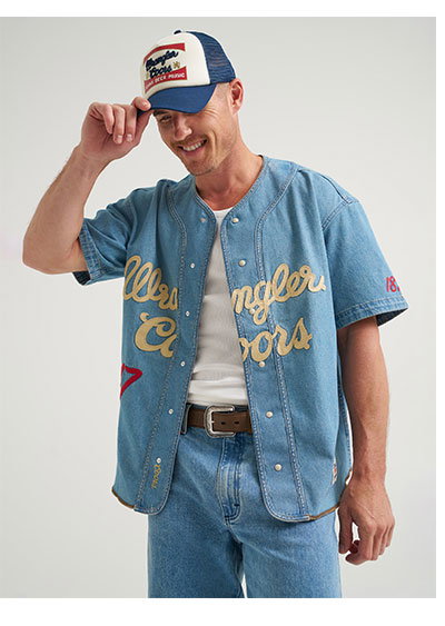 Wrangler x Coors Baseball Jersey