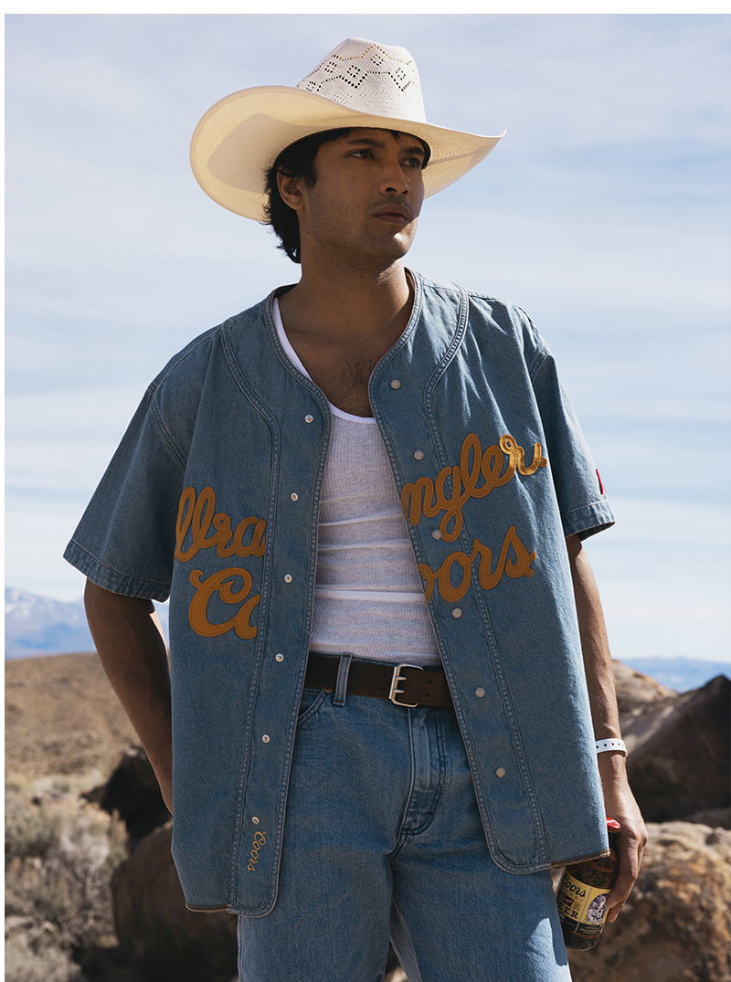 Wrangler x Coors Baseball Jersey