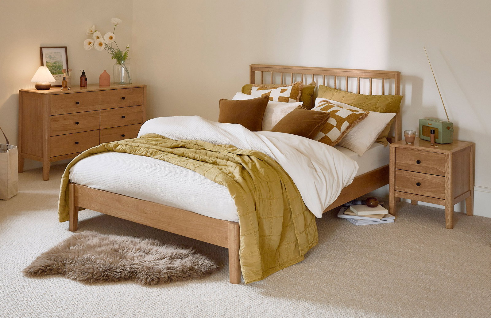 Corton Double Bed