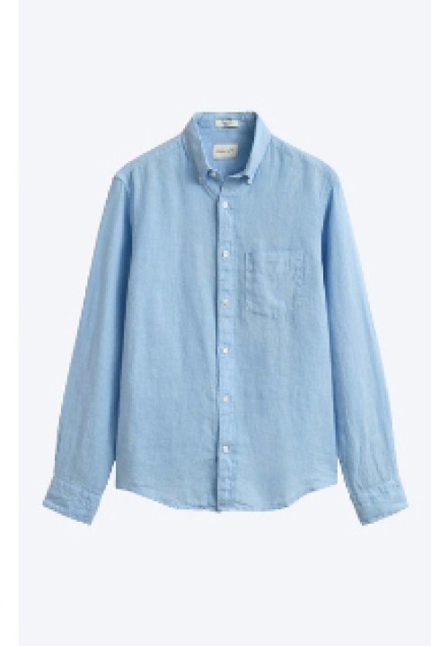 Men's Gant Regular Garment Dyed Linen Shirt