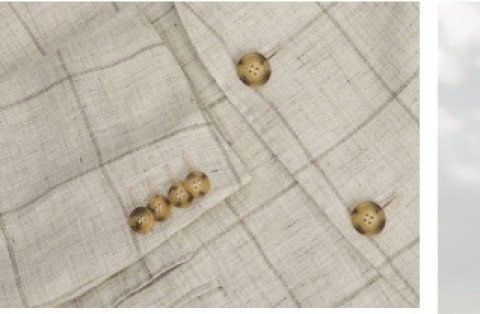 Men's House of Bruar Classic Linen Jacket