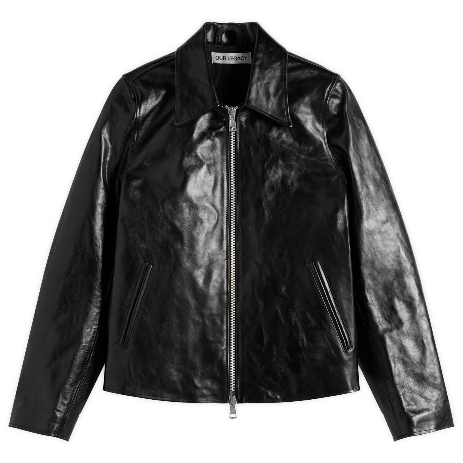 Our Legacy Mini Leather Jacket