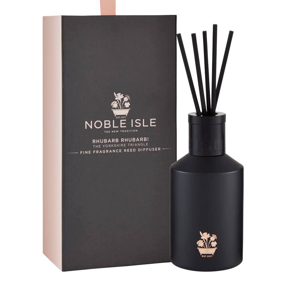 Image of Noble Isle Rhubarb Rhubarb! Fine Fragrance Reed Diffuser 180ml