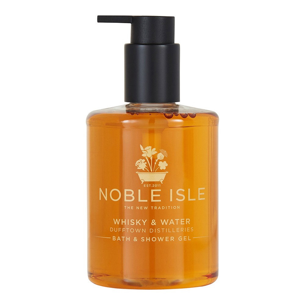 Image of Noble Isle Whisky & Water Bath & Shower Gel 250ml