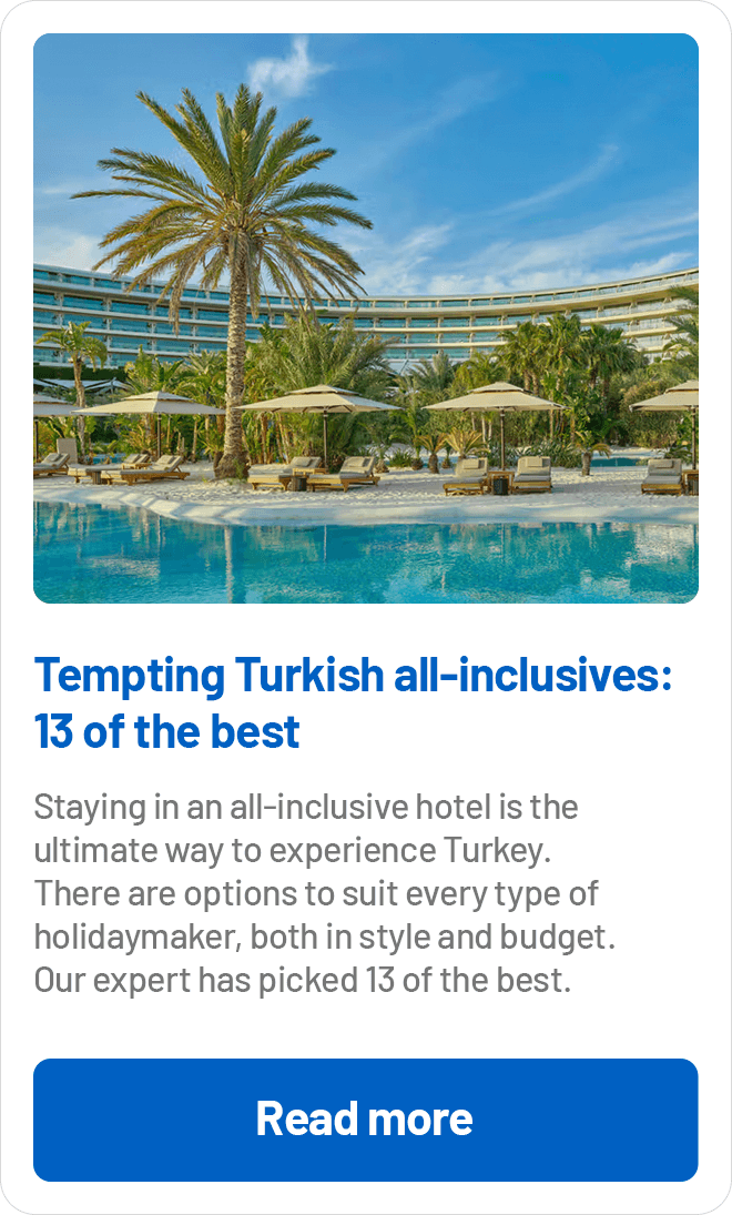 Tempting Turkish all-inclusives: 13 of the best