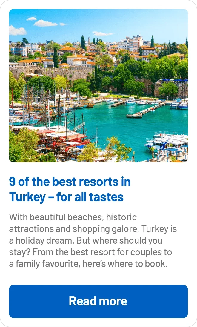 9 of the best resorts in Turkey – for all tastes
