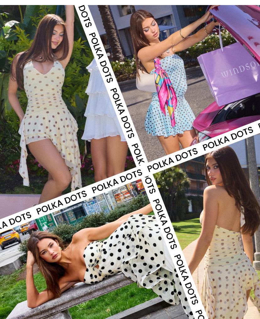 Polka Dot Dresses