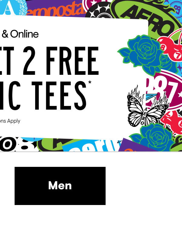 Buy 1 Get 2 Free Tees Shop Men