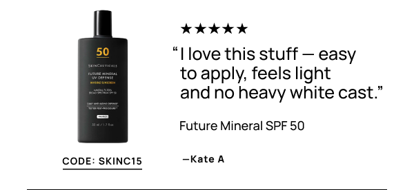 SkinCeuticals Future Mineral UV Defense SPF 50 (1.7 fl. oz.)