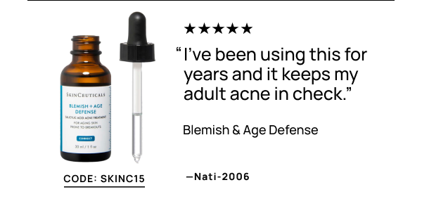 SkinCeuticals Blemish + Age Defense (1 fl. oz.)