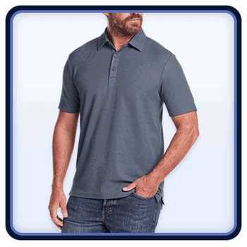 Vintage and Black Men's Polo