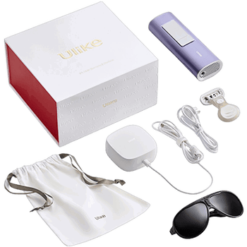Ulike Ice-Cooling Air Max At-Home IPL Hair Removal Device