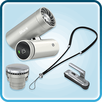 Shark ChillPill 2-in-1 Fan and InstaChill Personal Cooling System