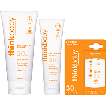 Thinkbaby Sunscreen Lotion + Sunscreen Stick Set