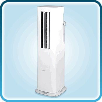 Hisense 8000 BTU Dual Hose Portable Tower Air Conditioner