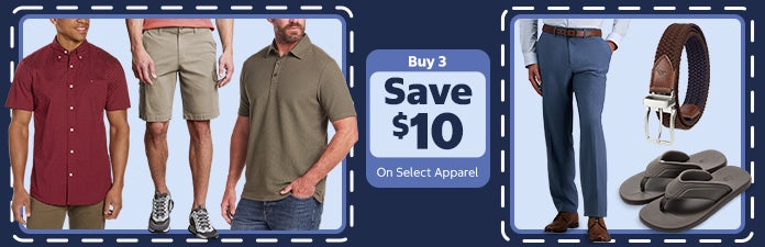 father's day buy more and save on apparel
