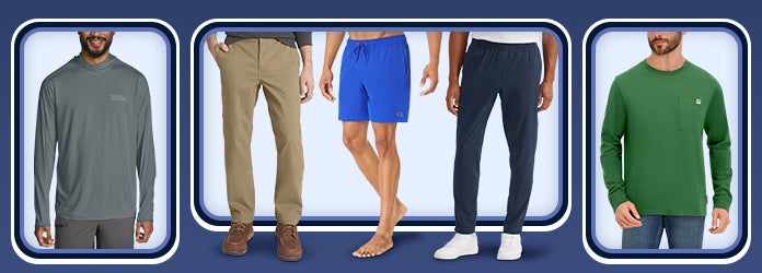 Give Dad the Style He Deserves or -inchGift Dad His New Favorite Fit-inch or something of that nature!