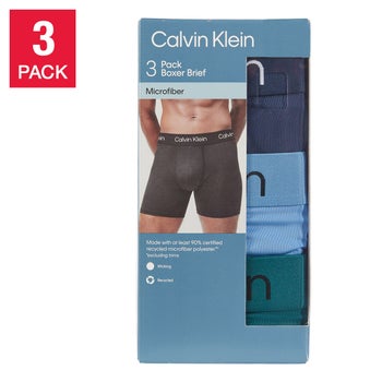 Calvin Klein Men's Boxer Brief, 3-Pack