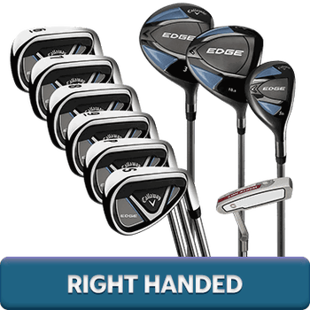 Callaway Edge Graphite 10-Piece Golf Club Set, Right Handed