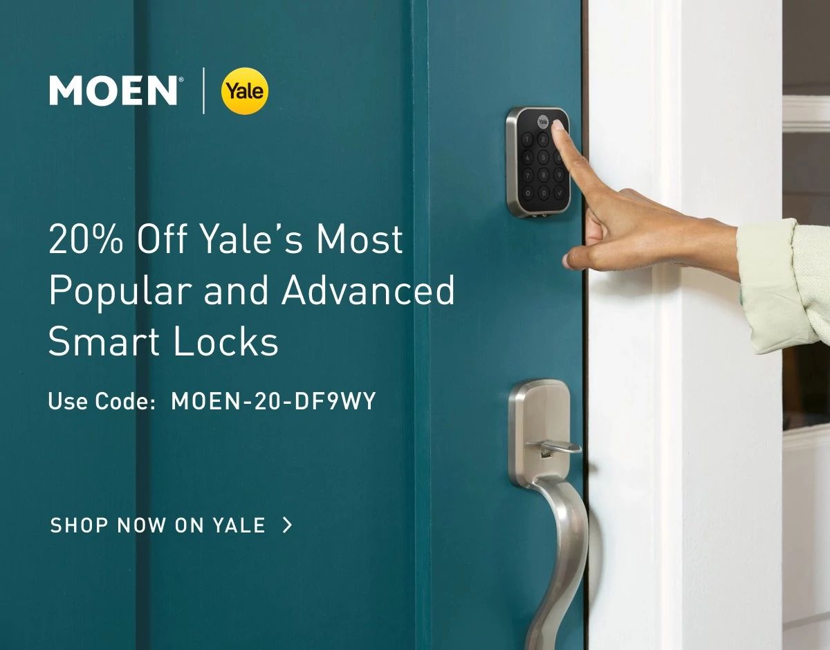 Take 20% Off Yale’s Most Popular and Advanced Smart Locks Yale, our trusted partner in home security, is offering 20% off select smart locks, exclusively for Flo Shutoff owners. Use code Yale-Flo-Offer at checkout to save. Shop Now on Yale