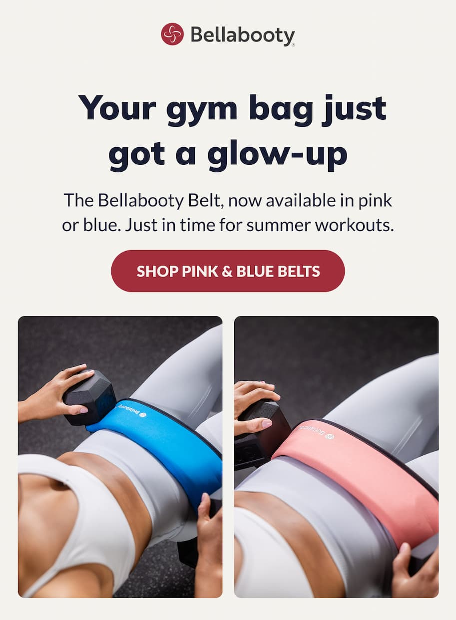 SHOP PINK & BLUE BELTS