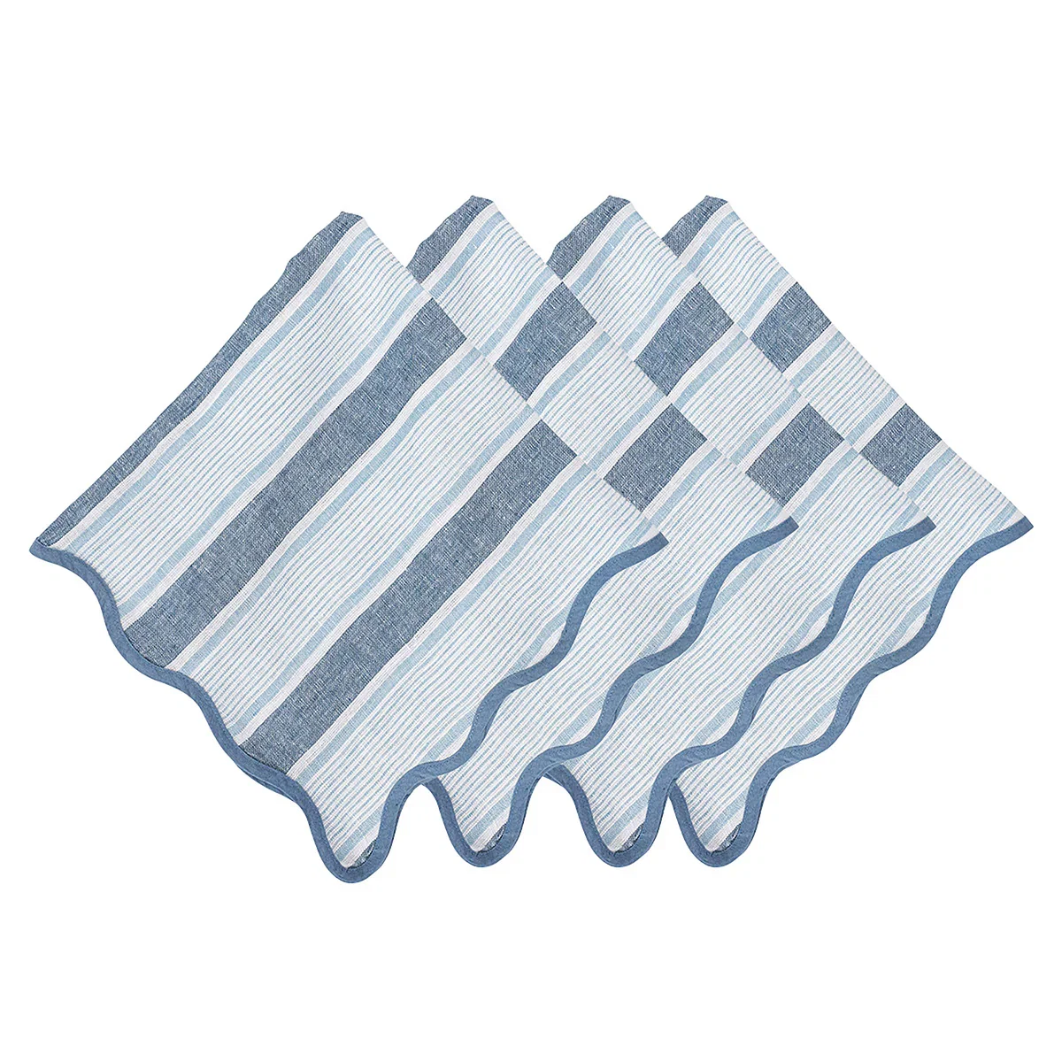 Image of Cabana Stripe Napkin Set/4