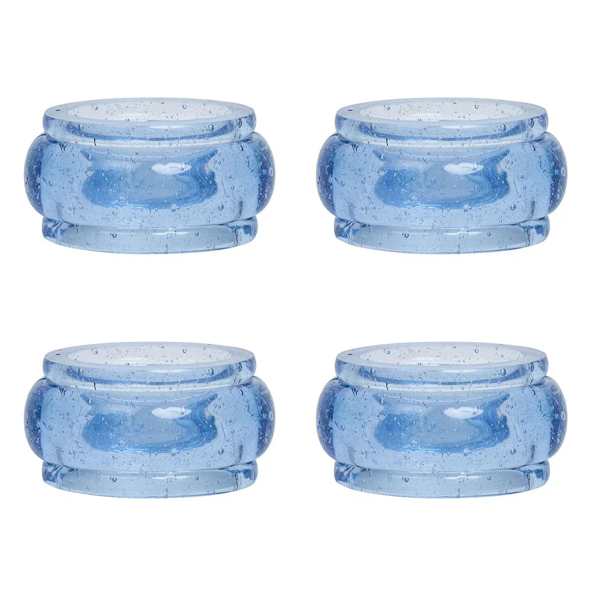 Image of Provence Napkin Ring Set/4