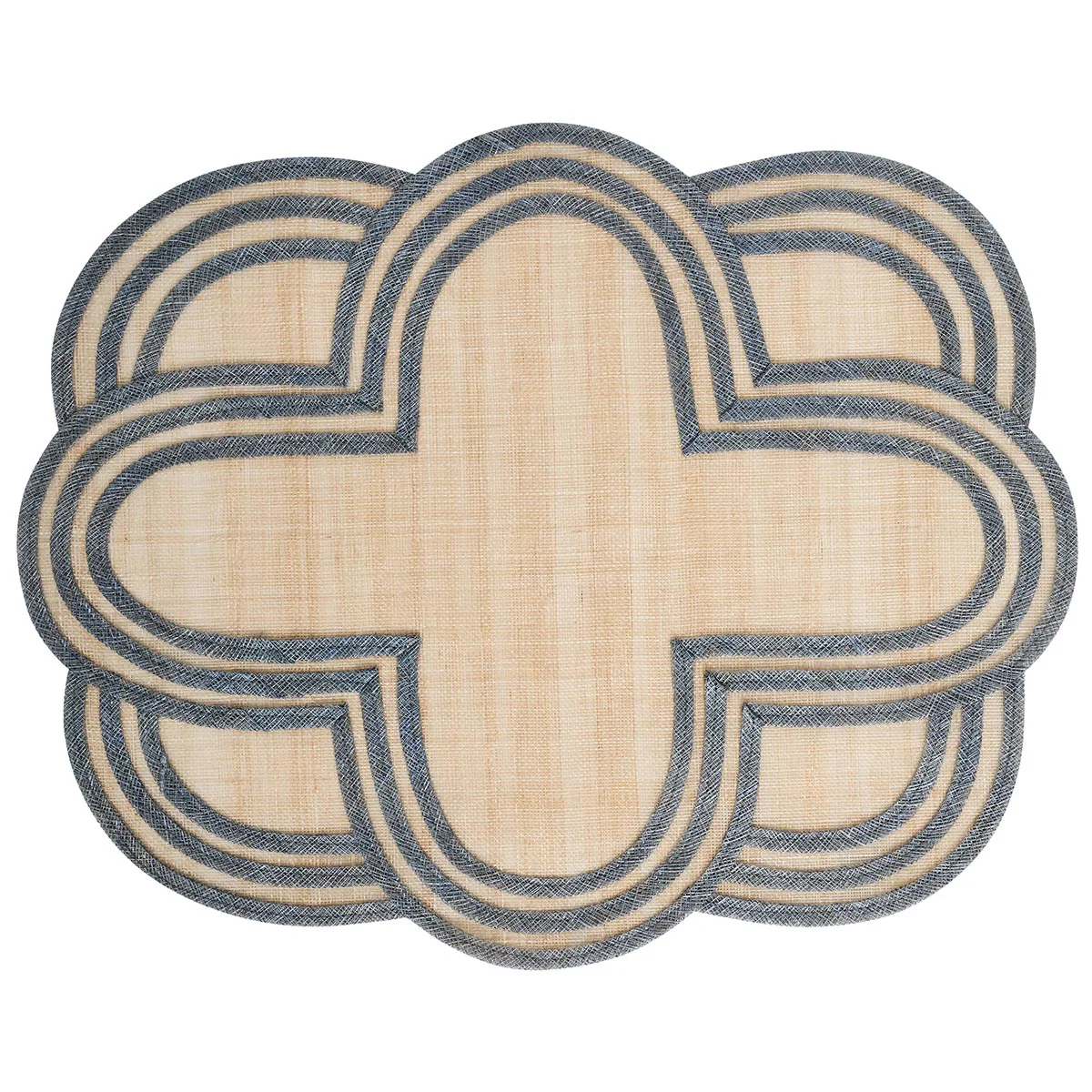 Image of Scallop Stripe Placemat