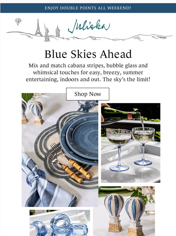 Color Carousel: Playful Blues