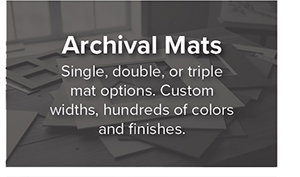 Archival Mats