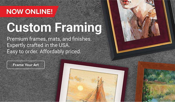 Custom Framing - Frame Your Art